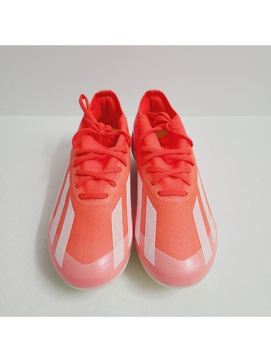 NEW Adidas X Crazyfast Pro FG Soccer Cleats IG0600 Size 5.5 Solar Red #1